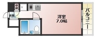 藤和シティコープ新大阪の物件間取画像