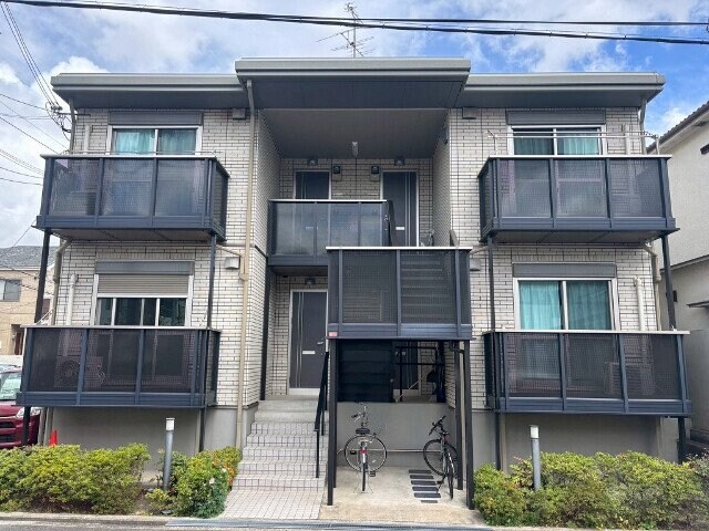 岡町駅 徒歩8分の物件外観写真