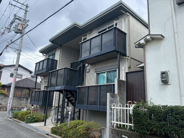 岡町駅 徒歩8分 1階の物件外観写真