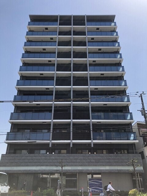 三国駅 徒歩2分 8階の物件外観写真