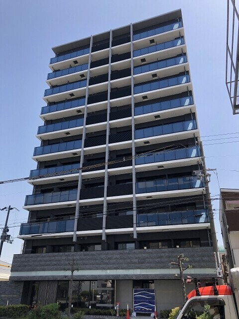 三国駅 徒歩2分 8階の物件外観写真