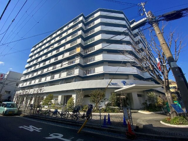 神崎川駅 徒歩5分 9階の物件外観写真