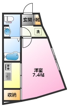 クライン・エティの物件間取画像