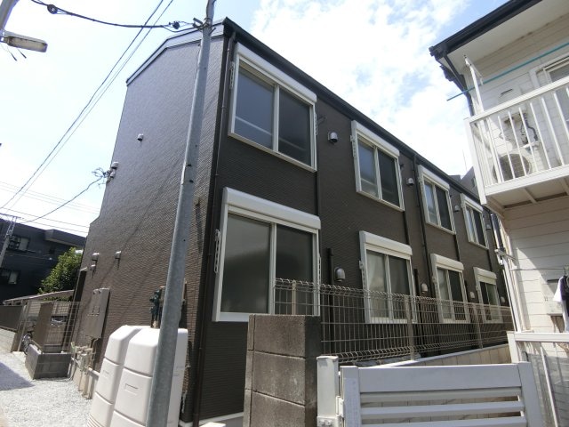 ガーデンヒルズ武蔵小杉の物件外観写真