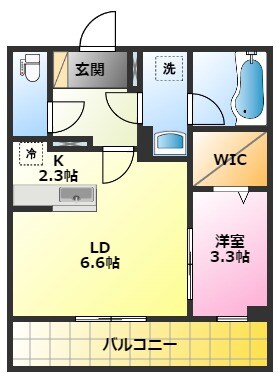 元住吉駅 徒歩10分 1階の物件間取画像