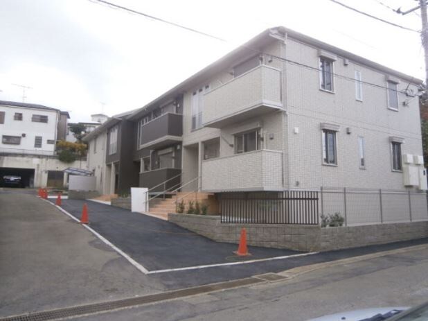 アンソレイエの物件外観写真