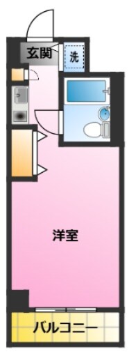物件間取画像