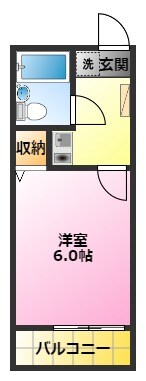 物件間取画像