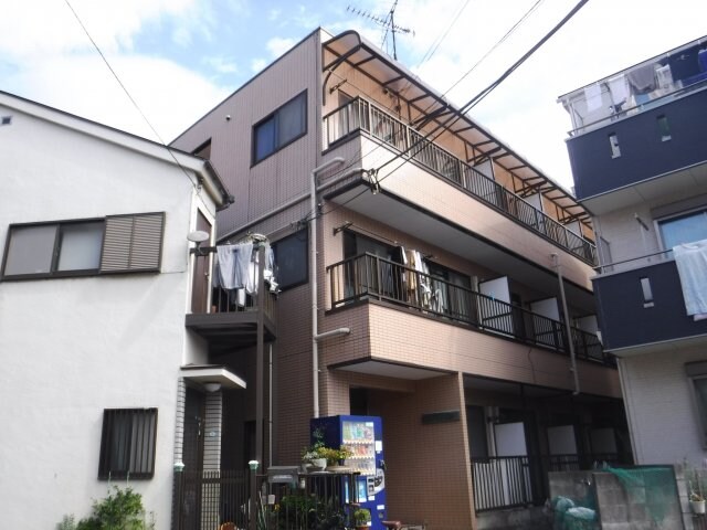 クリスタルナガセⅢの物件外観写真