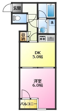 NOA21の物件間取画像