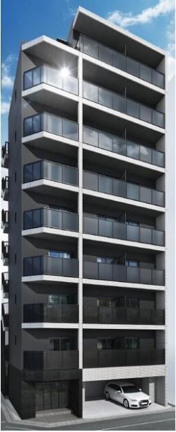 Log武蔵小杉の物件外観写真