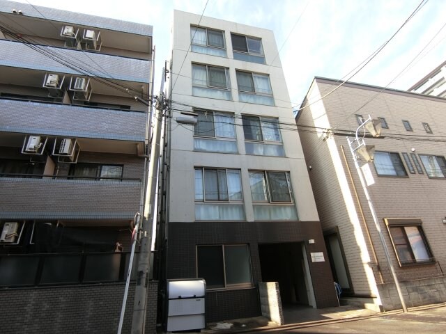 レガリア新丸子の物件外観写真