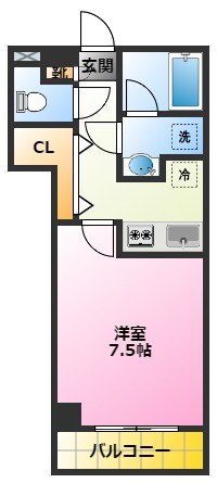 ルミエールの物件間取画像