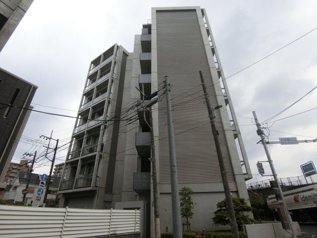 ドゥーエ新丸子の物件外観写真