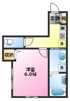 物件間取画像