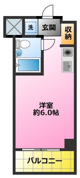 ライオンズプラザ元住吉の物件間取画像