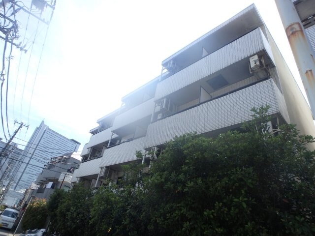 スカイコート武蔵小杉第4の物件外観写真