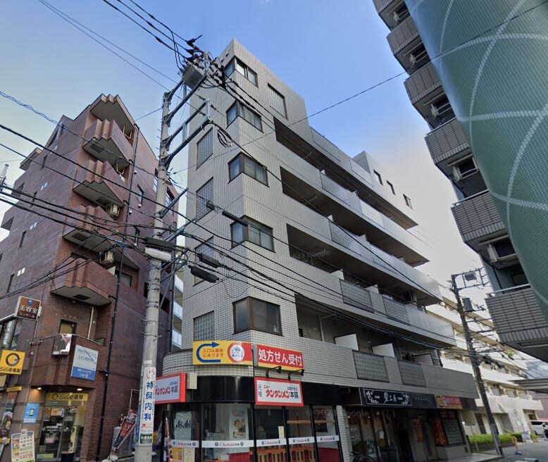 ピアオオタニの物件外観写真