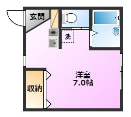 オランジェの物件間取画像