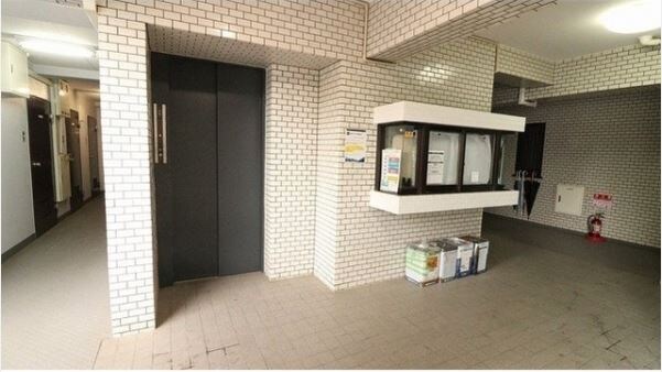 コスモリード武蔵中原の物件外観写真