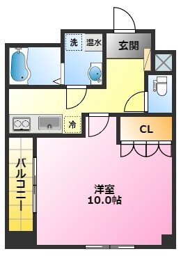 フィールドヴィレッジ元住吉の物件間取画像