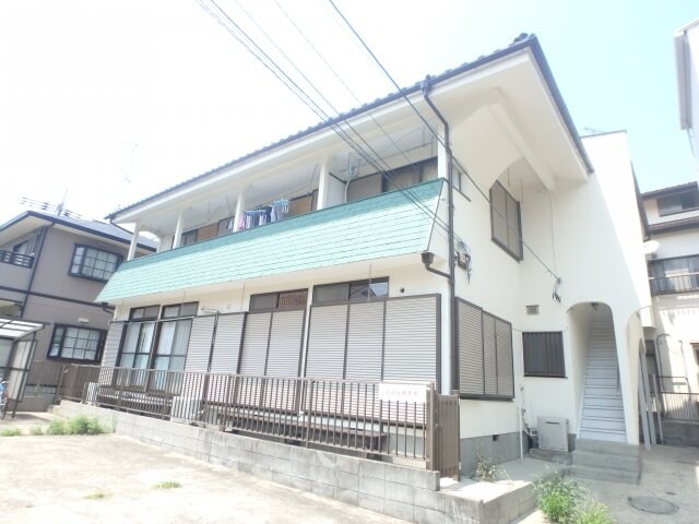 ハイムあずさの物件外観写真