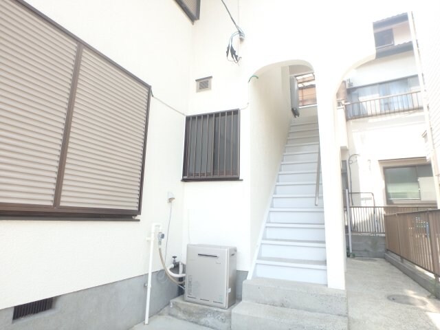 ハイムあずさの物件外観写真