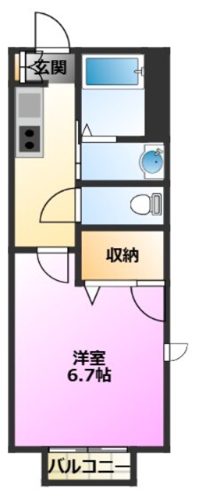 ベアフルートの物件間取画像