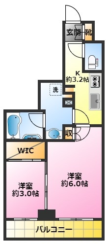 エステムコート元住吉の物件間取画像