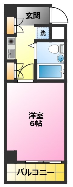 ガーラ武蔵小杉の物件間取画像