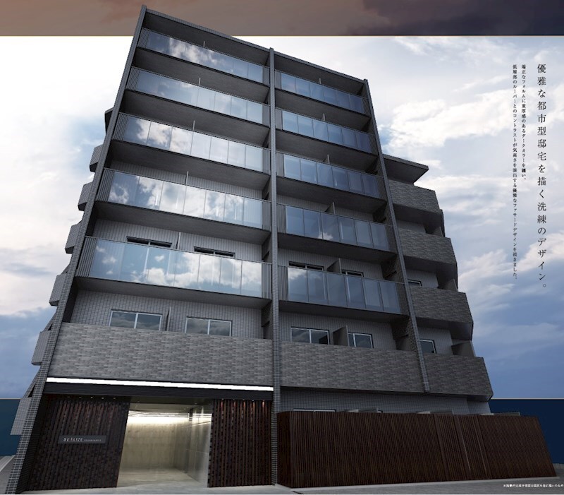 レアライズ武蔵小杉の物件外観写真