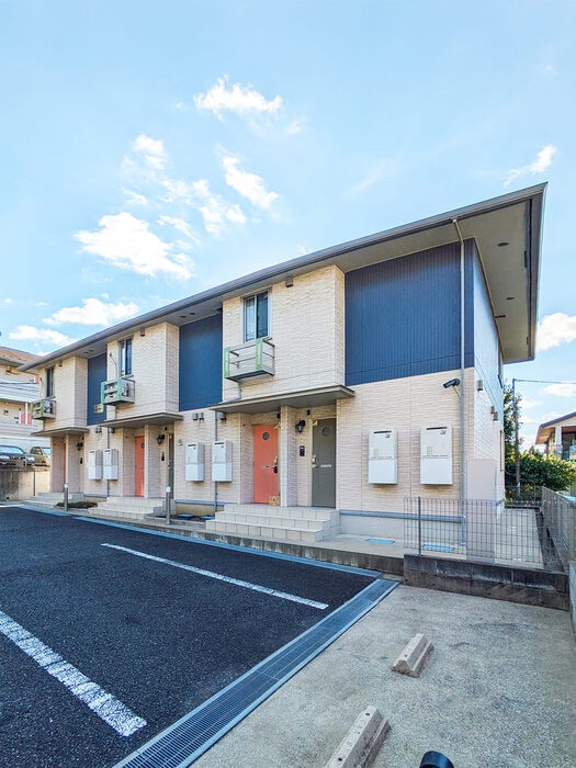 レセンテ野川Ａの物件外観写真