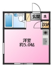 元住吉駅 徒歩10分 1階の物件間取画像