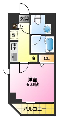 物件間取画像