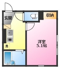 アン・シャトレ武蔵小杉の物件間取画像