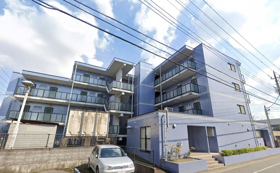 フローレス中原Ⅲの物件外観写真