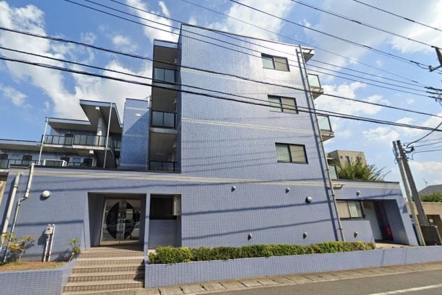 フローレス中原Ⅲの物件外観写真