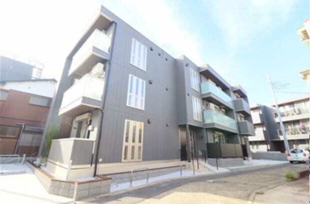 パルボヌールの物件外観写真