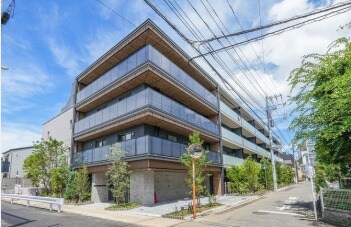 ヴェール・クレール武蔵小杉の物件外観写真