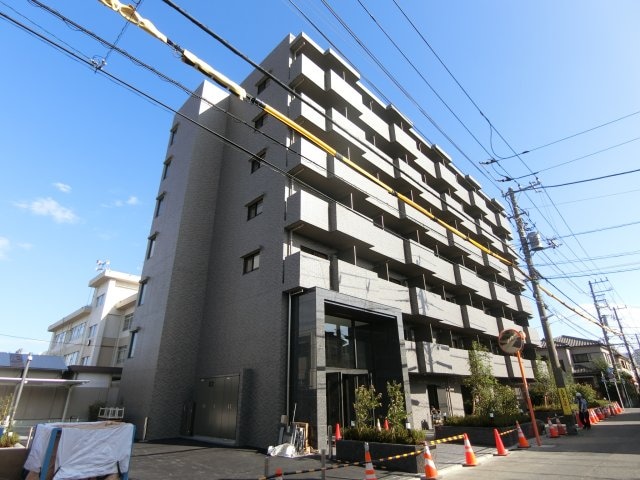 ルーブル武蔵小杉六番館の物件外観写真