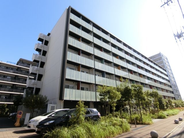 ハーモニーレジデンス武蔵小杉2の物件外観写真