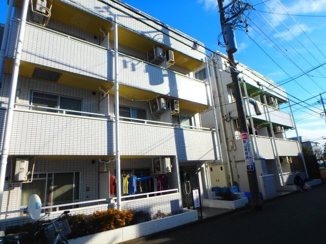 スカイコート元住吉第3の物件外観写真