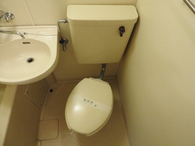 スカイコート元住吉第3の物件内観写真