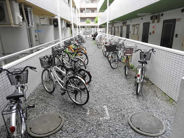 スカイコート元住吉第3の物件内観写真