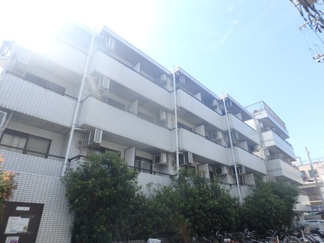 スカイコート武蔵小杉第4の物件外観写真