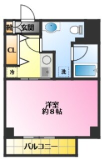 アークヒルズの物件間取画像