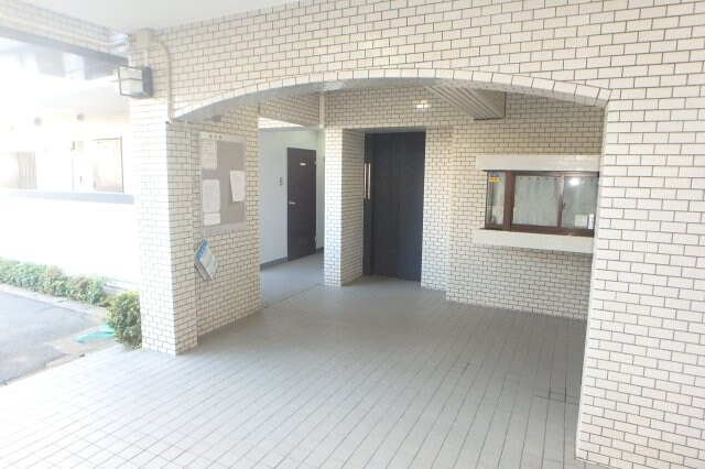 コスモリード武蔵中原の物件外観写真