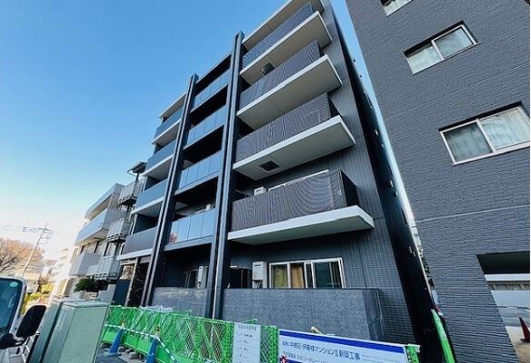 グランディール武蔵小杉の物件外観写真