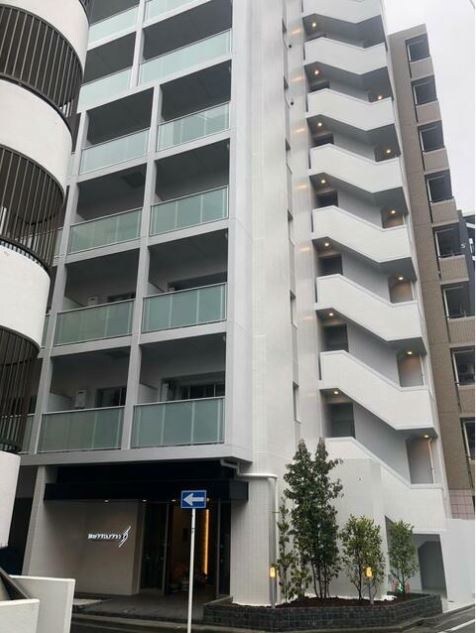 エストゥルース武蔵小杉の物件外観写真