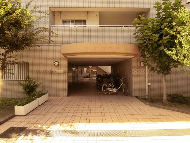 武蔵中原レジデンスの物件外観写真